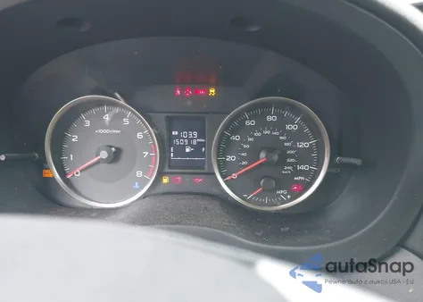 2015 Subaru Impreza 2.0I из США, поврежденный, VIN JF1GJAA66FG013913